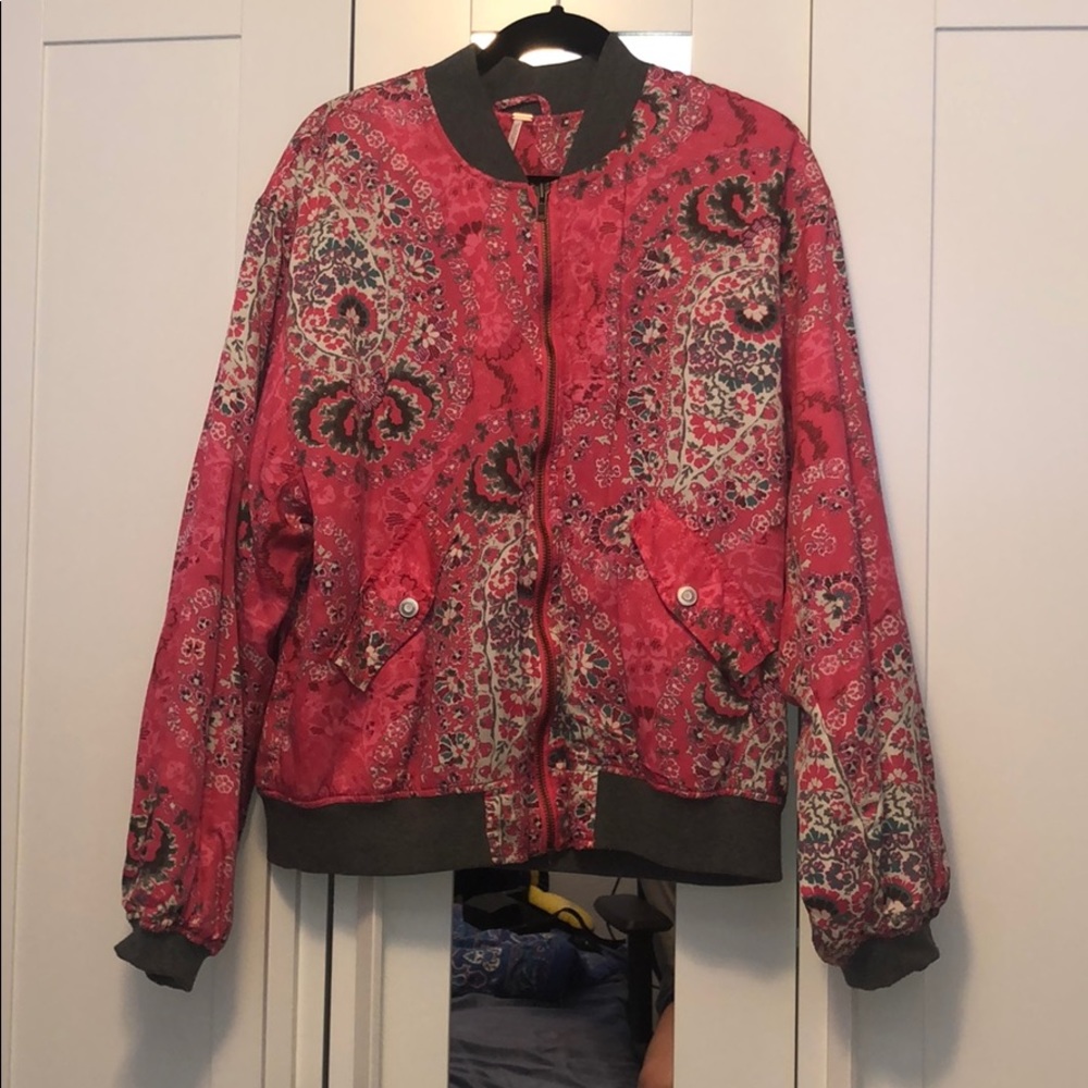 Free people reversible jacket